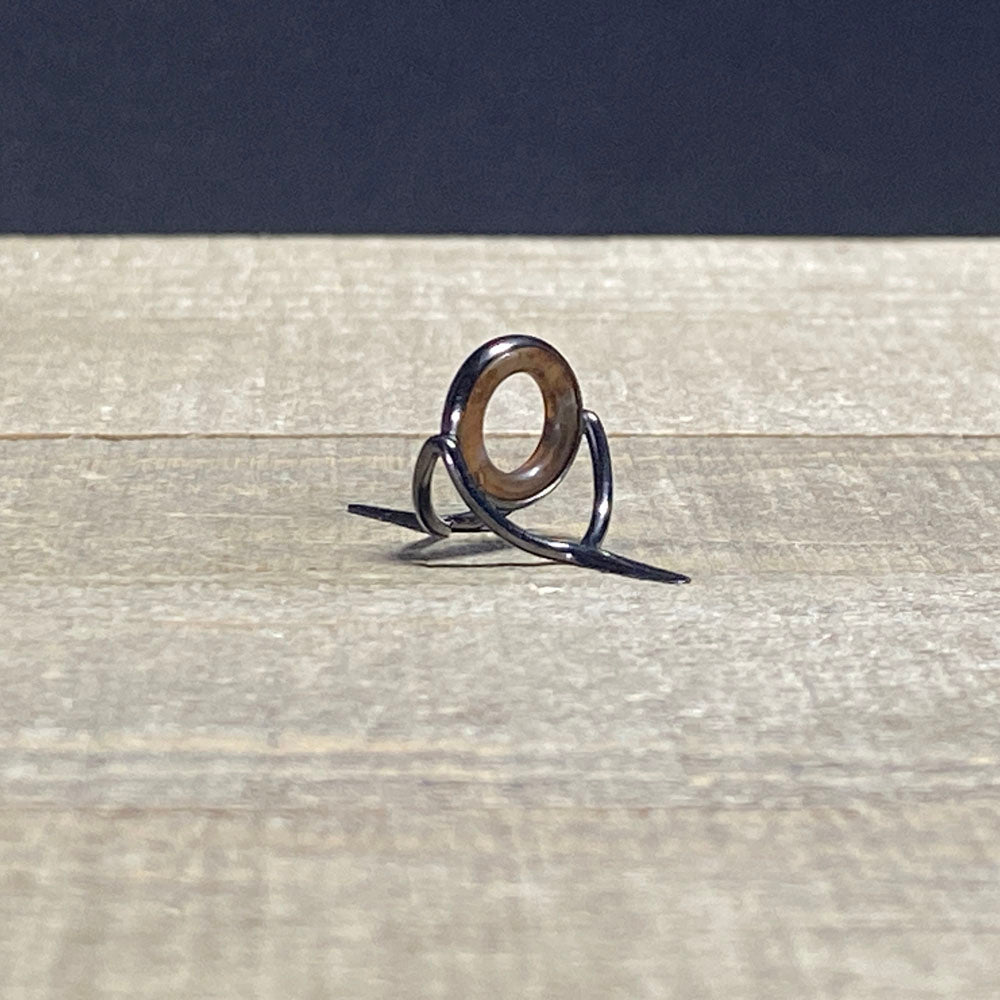 Agate Stripping Guides 10mm Black Nickel - Fish On! Custom Rods