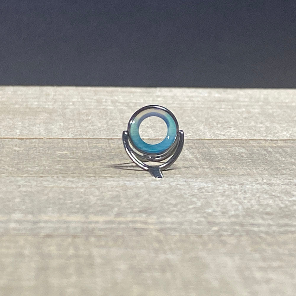 Agate Stripping Guides 10mm Black Nickel - Fish On! Custom Rods