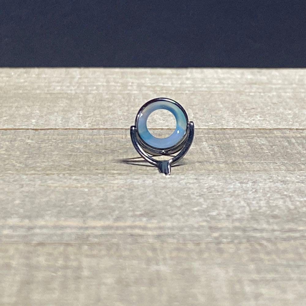 Agate Stripping Guides 10mm Black Nickel - Fish On! Custom Rods