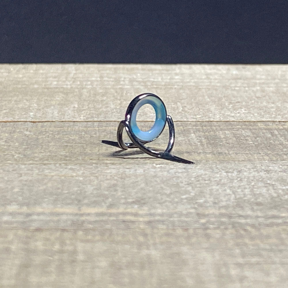 Agate Stripping Guides 10mm Black Nickel - Fish On! Custom Rods