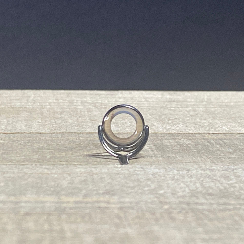 Agate Stripping Guides 10mm Black Nickel - Fish On! Custom Rods