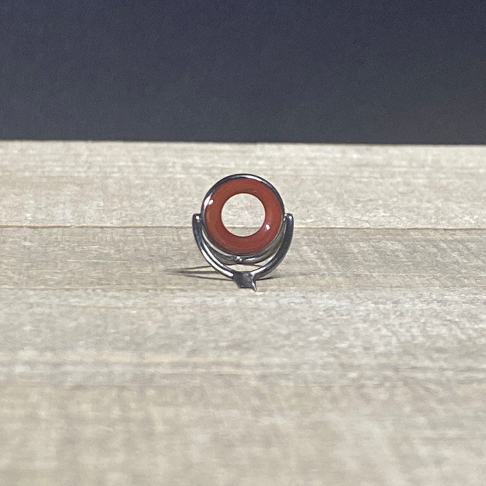 Agate Stripping Guides 10mm Black Nickel - Fish On! Custom Rods