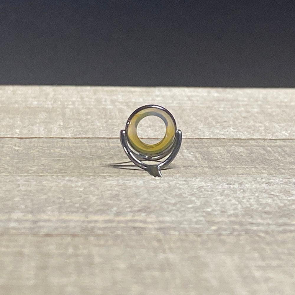 Agate Stripping Guides 10mm Black Nickel - Fish On! Custom Rods