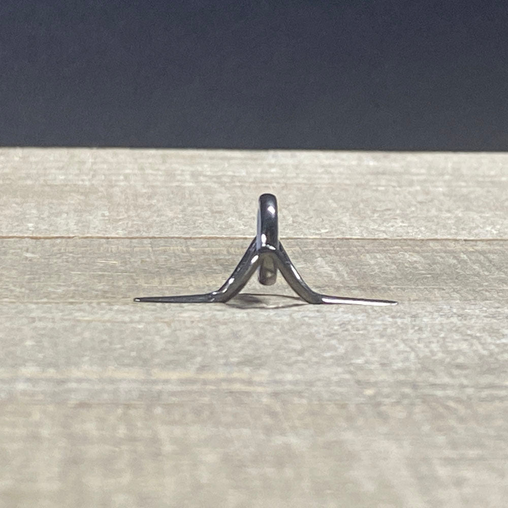 Agate Stripping Guides 10mm Black Nickel - Fish On! Custom Rods