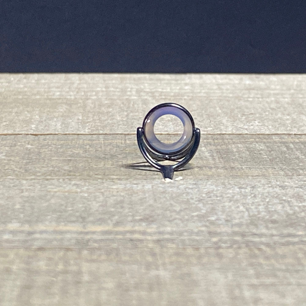 Agate Stripping Guides 10mm Black Nickel - Fish On! Custom Rods