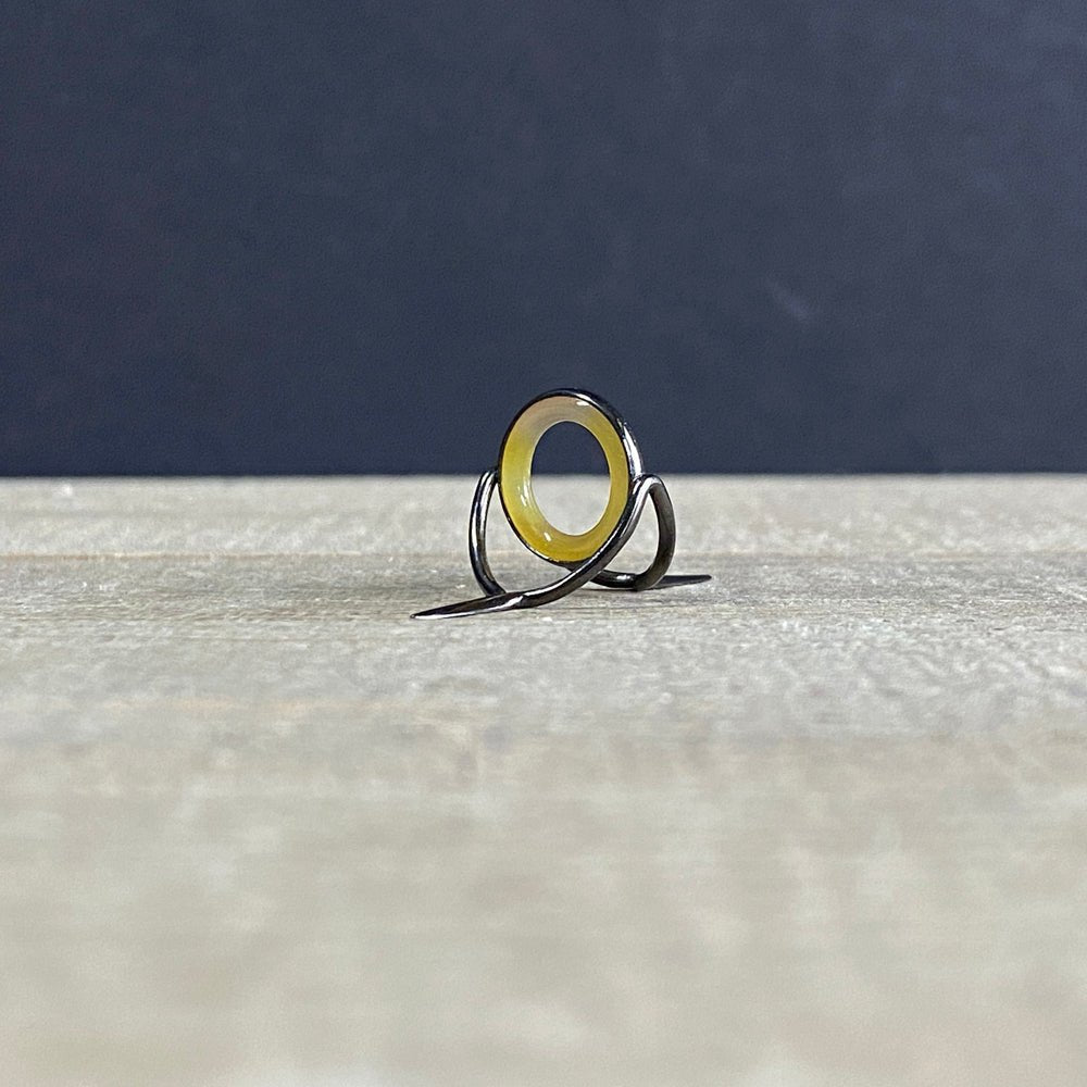 Agate Stripping Guides 12mm Black Nickel - Fish On! Custom Rods