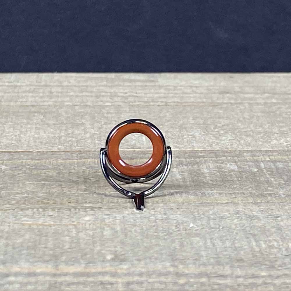 Agate Stripping Guides 12mm Black Nickel - Fish On! Custom Rods