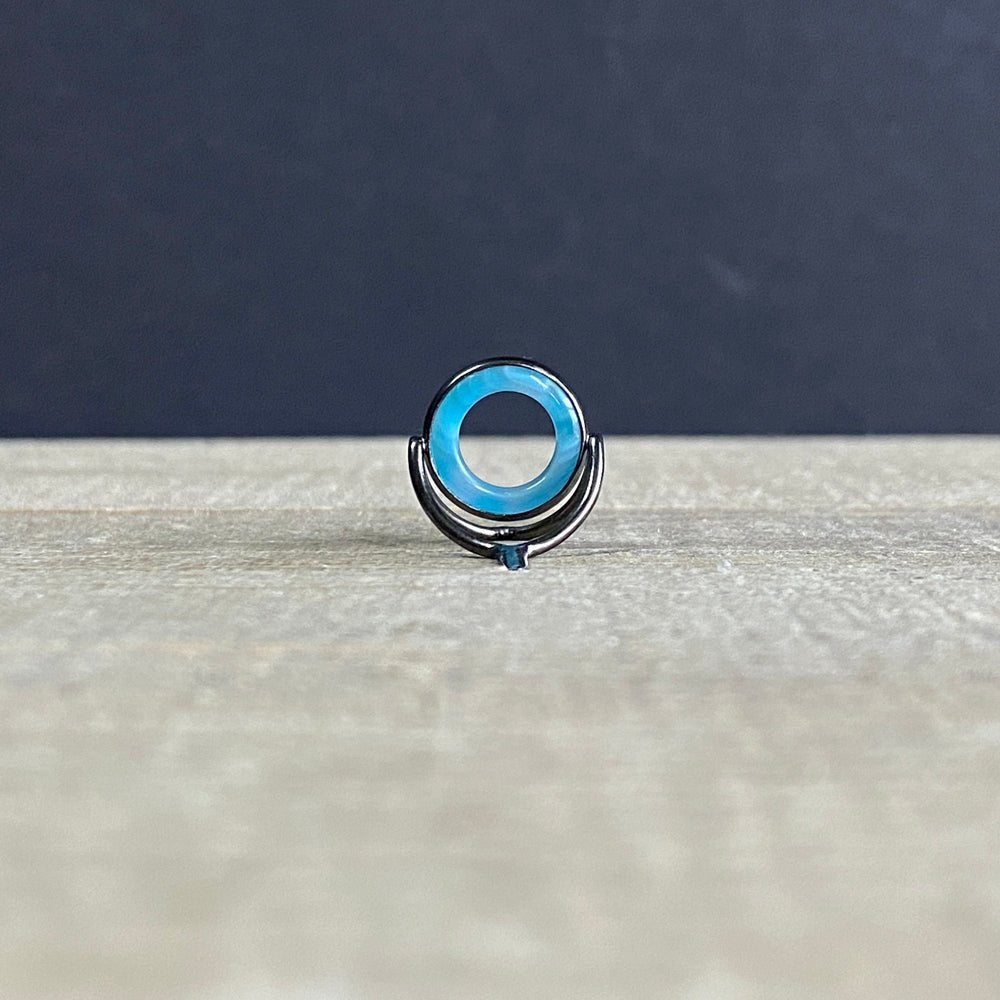 Agate Stripping Guides 12mm Black Nickel - Fish On! Custom Rods