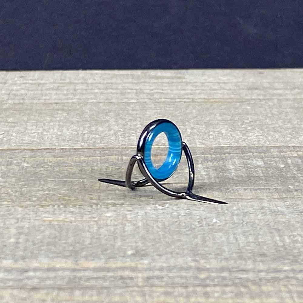 Agate Stripping Guides 12mm Black Nickel - Fish On! Custom Rods