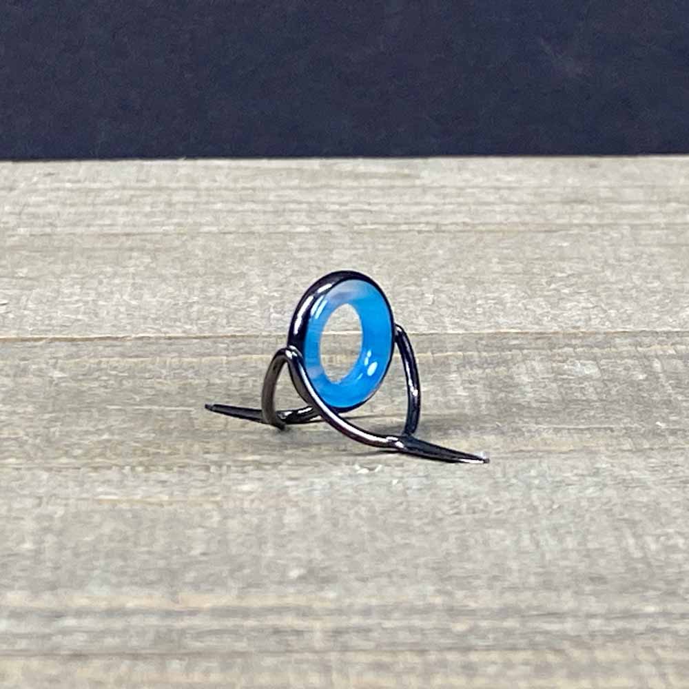 Agate Stripping Guides 12mm Black Nickel - Fish On! Custom Rods