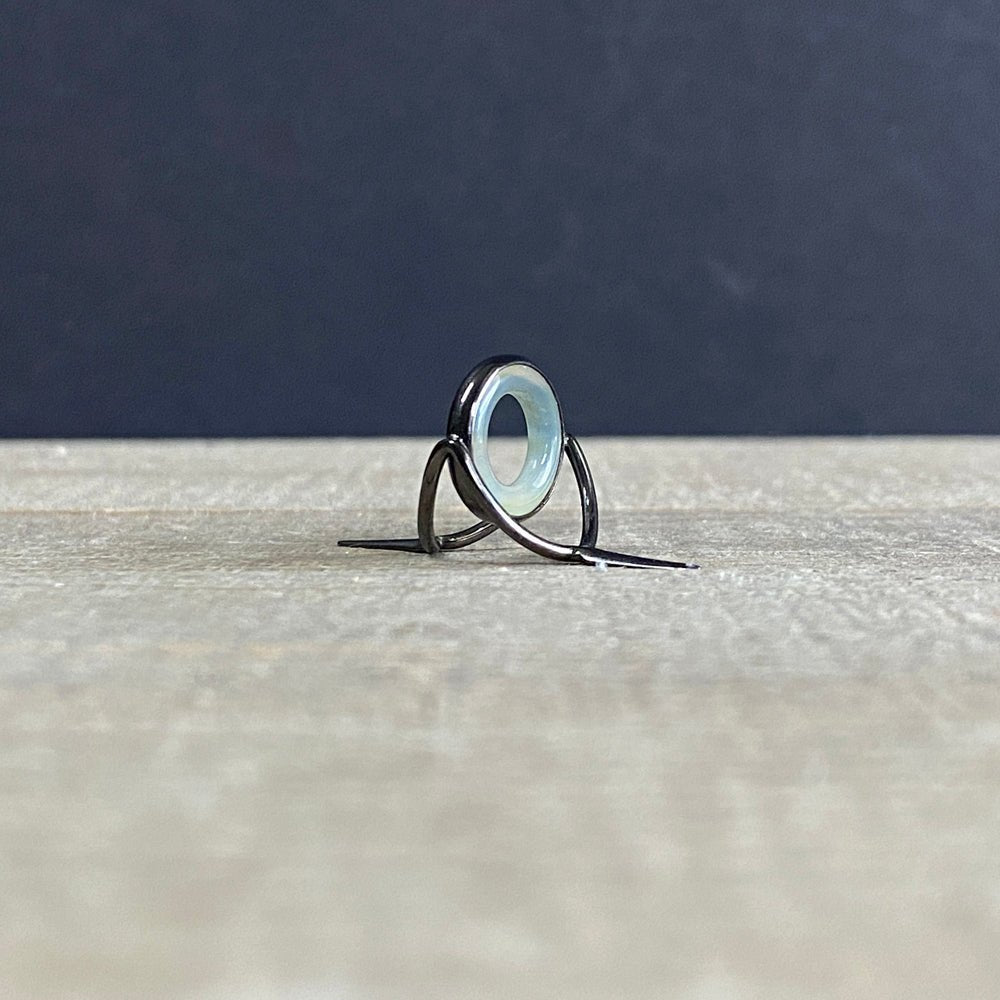 Agate Stripping Guides 12mm Black Nickel - Fish On! Custom Rods