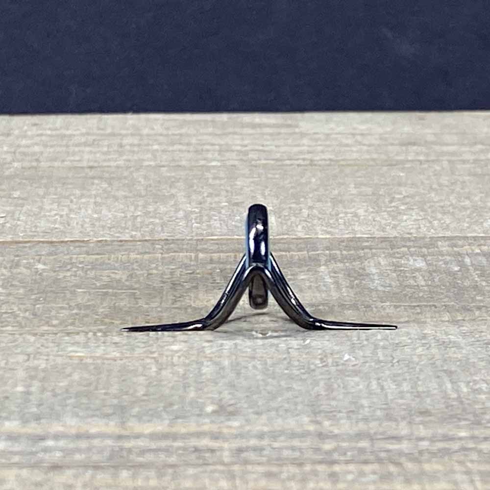 Agate Stripping Guides 12mm Black Nickel - Fish On! Custom Rods