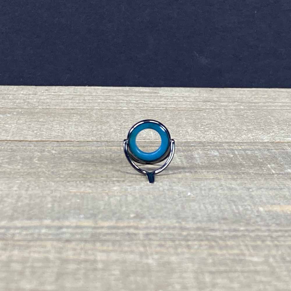 Agate Stripping Guides 12mm Black Nickel - Fish On! Custom Rods