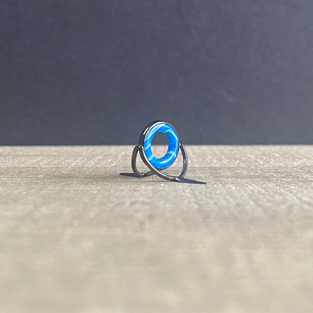 Agate Stripping Guides 12mm Black Nickel - Fish On! Custom Rods