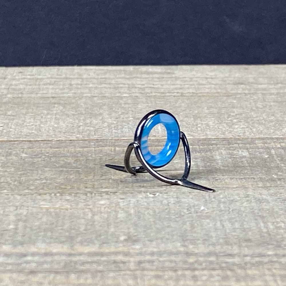 Agate Stripping Guides 12mm Black Nickel - Fish On! Custom Rods