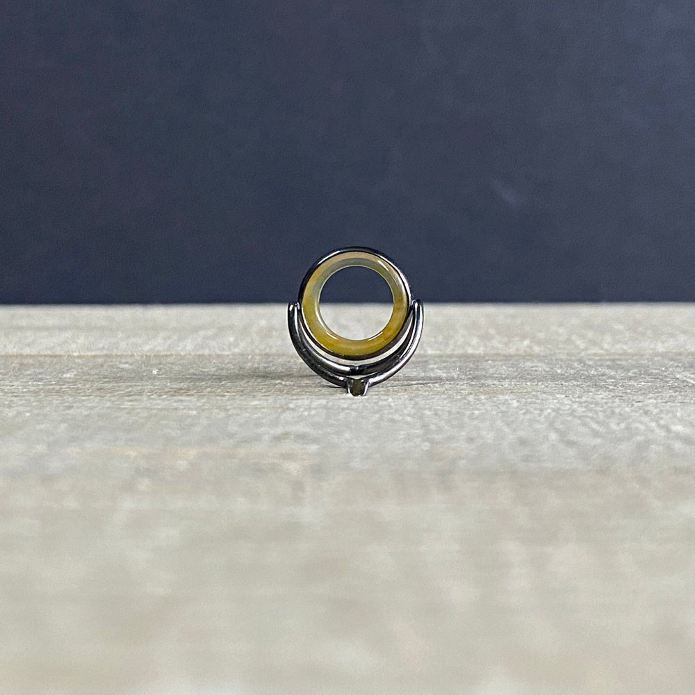 Agate Stripping Guides 12mm Black Nickel - Fish On! Custom Rods