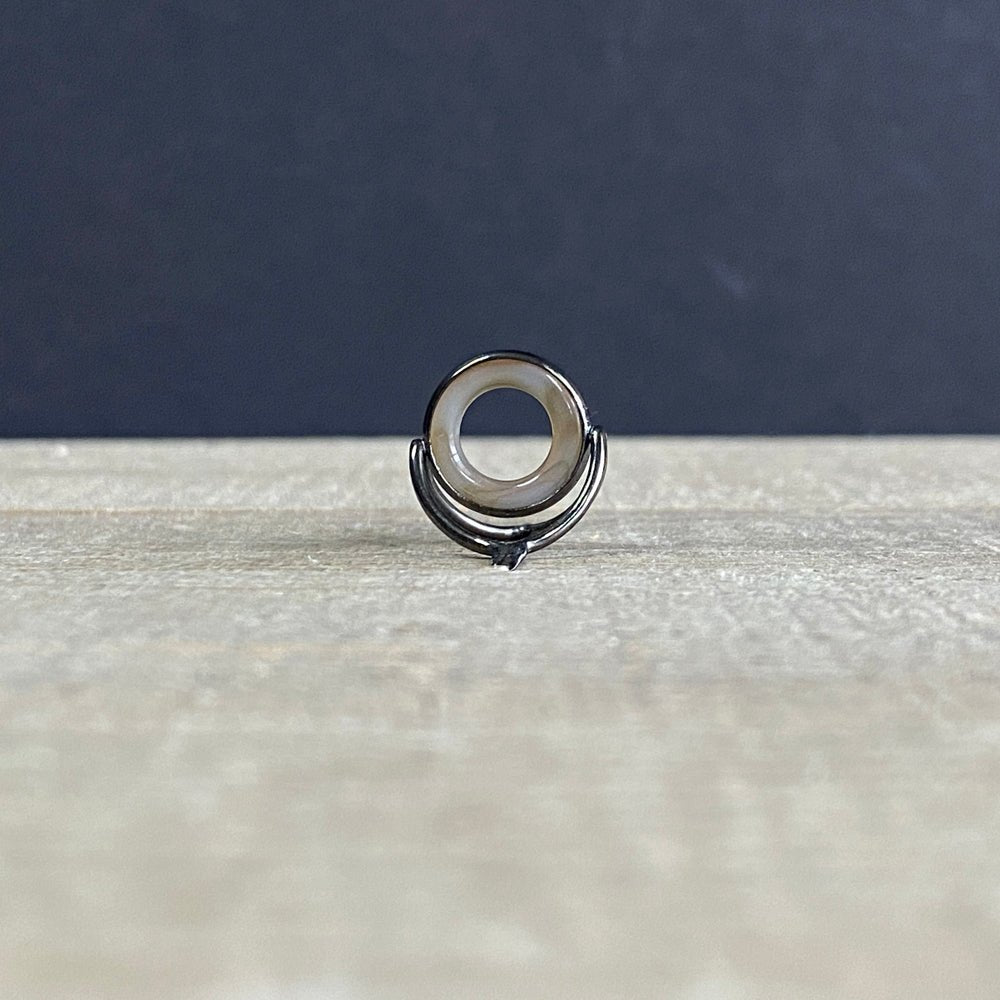 Agate Stripping Guides 12mm Black Nickel - Fish On! Custom Rods