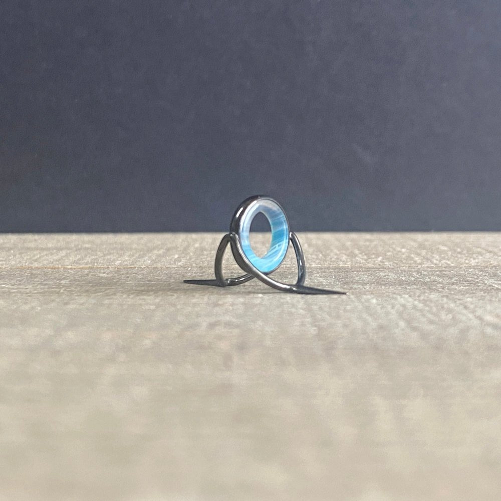 Agate Stripping Guides 12mm Black Nickel - Fish On! Custom Rods