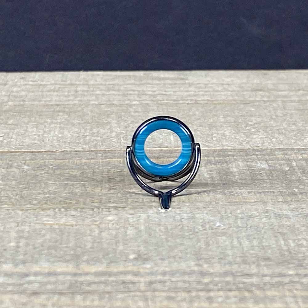 Agate Stripping Guides 12mm Black Nickel - Fish On! Custom Rods