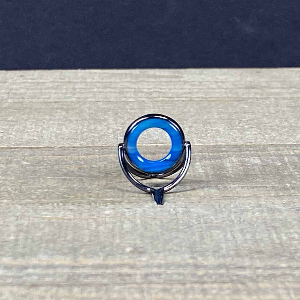 Agate Stripping Guides 12mm Black Nickel - Fish On! Custom Rods