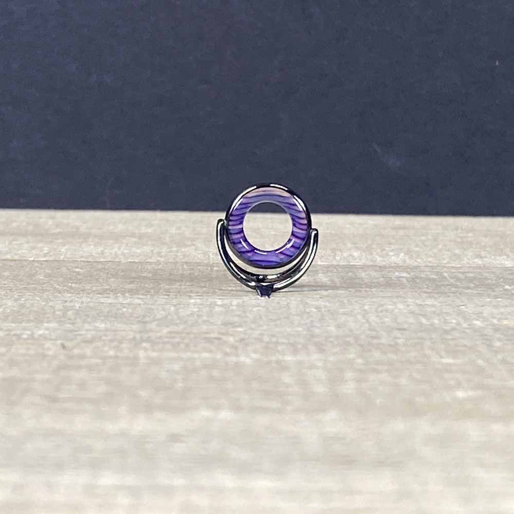 Agate Stripping Guides 12mm Black Nickel - Fish On! Custom Rods