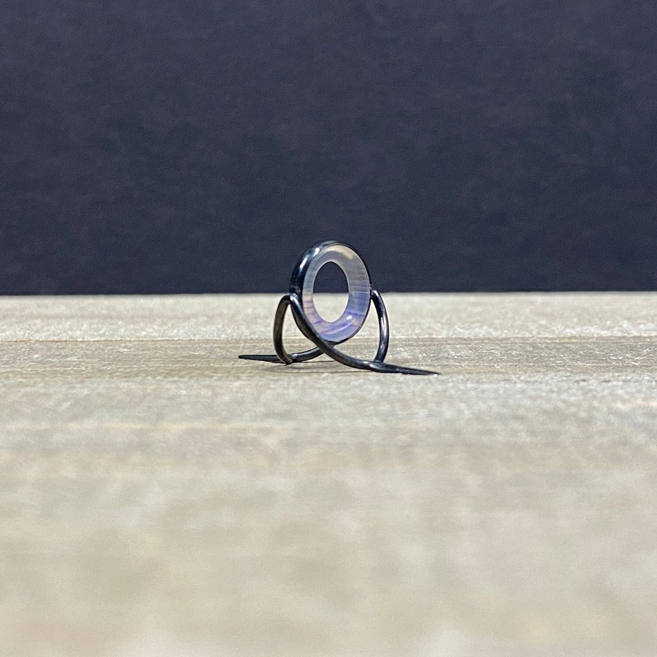 Agate Stripping Guides 12mm Black Nickel - Fish On! Custom Rods