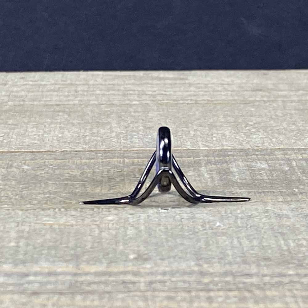 Agate Stripping Guides 12mm Black Nickel - Fish On! Custom Rods