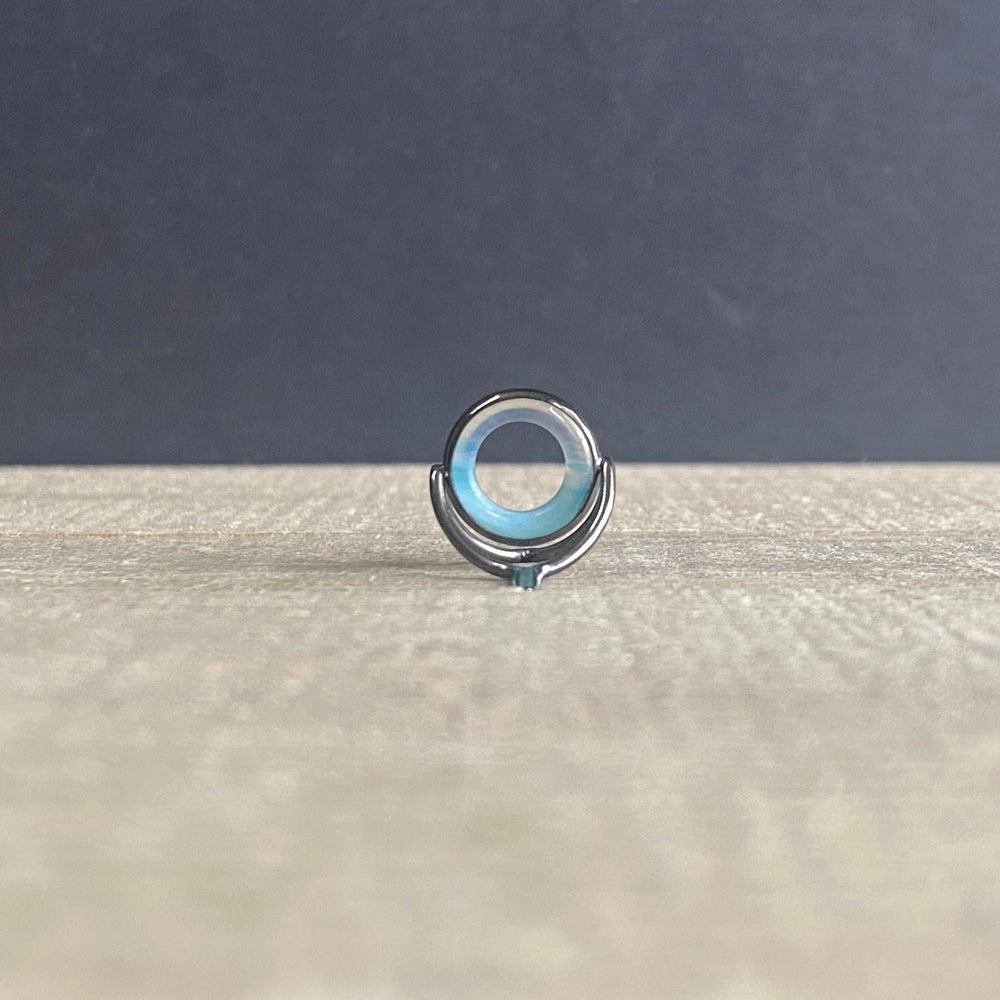 Agate Stripping Guides 12mm Black Nickel - Fish On! Custom Rods