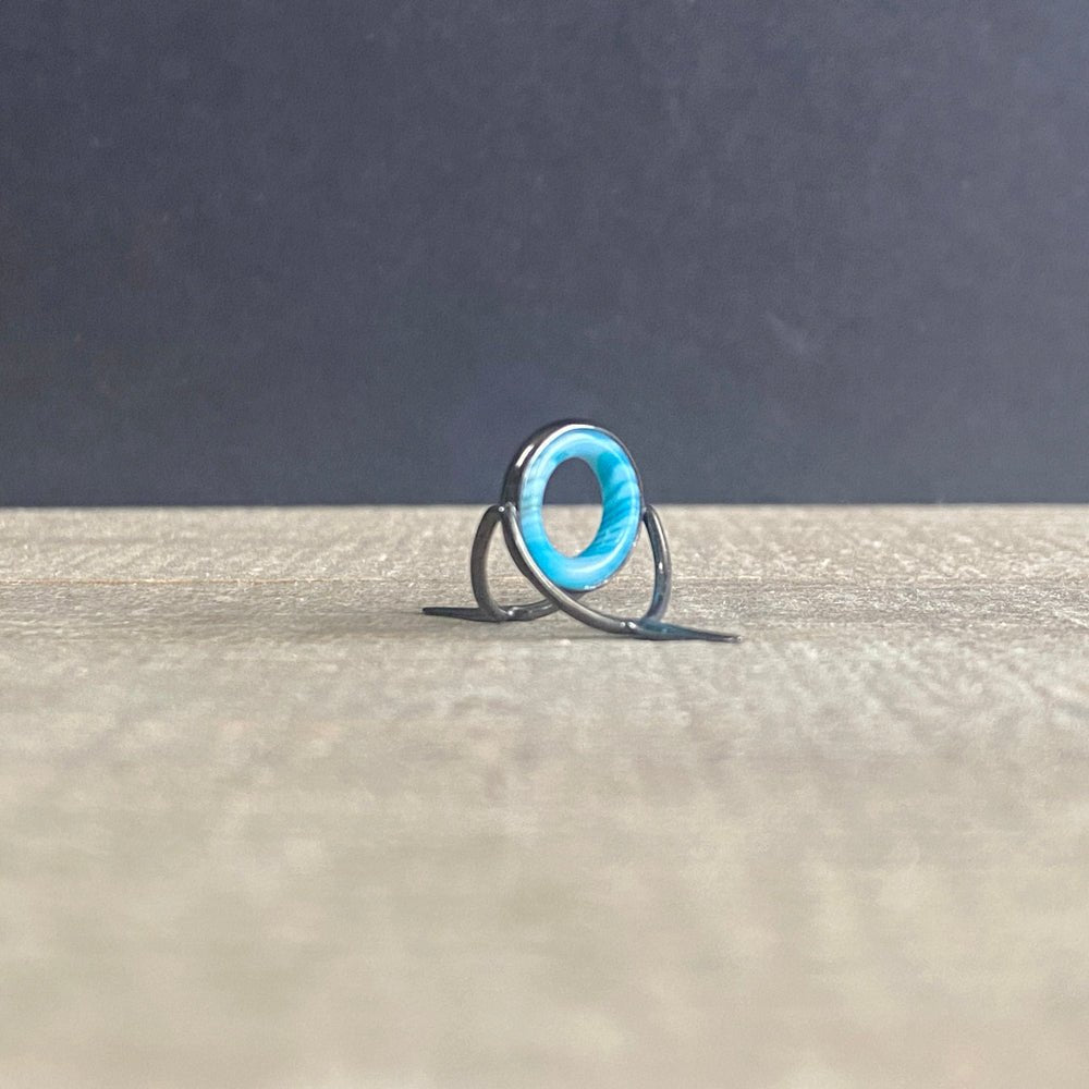 Agate Stripping Guides 12mm Black Nickel - Fish On! Custom Rods