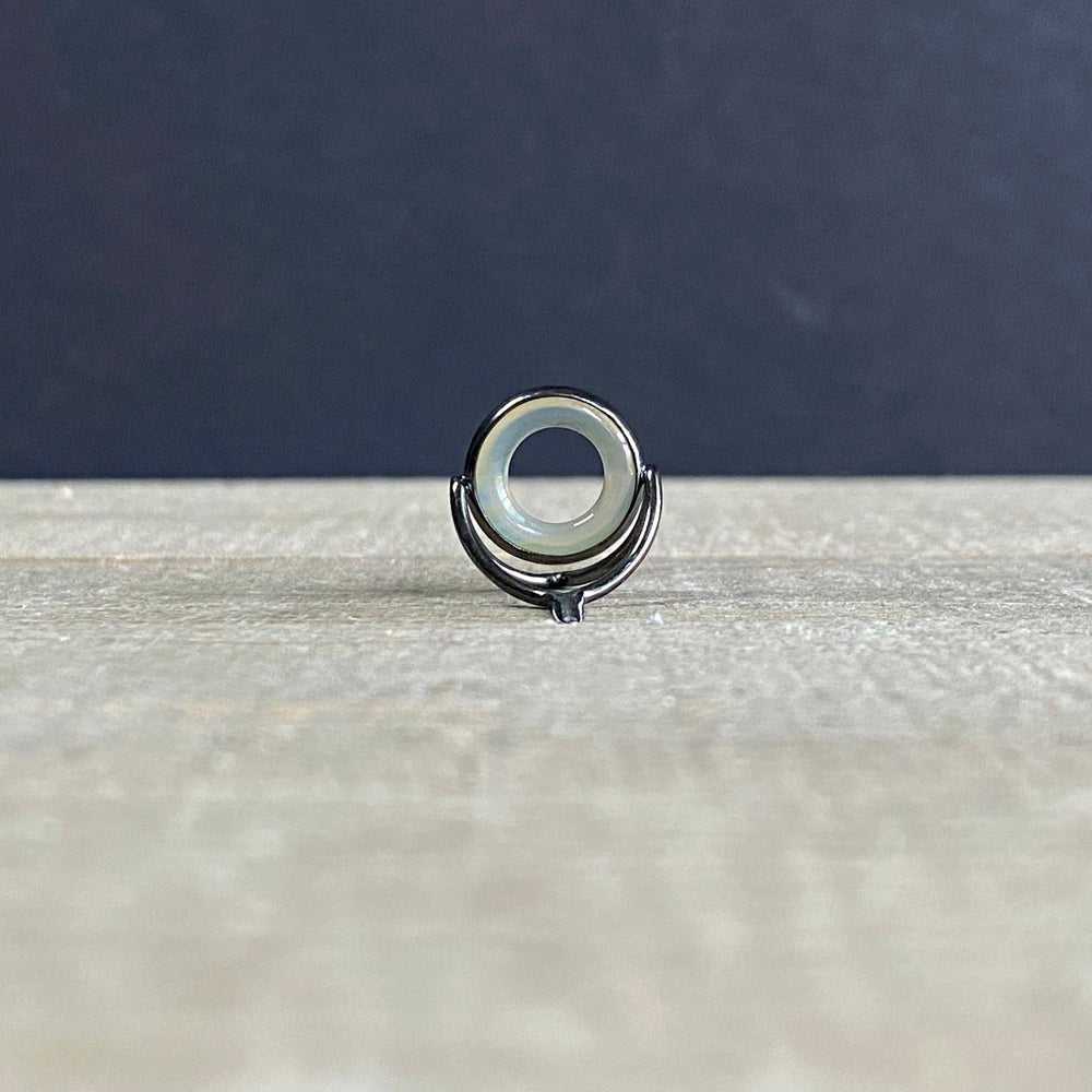 Agate Stripping Guides 12mm Black Nickel - Fish On! Custom Rods