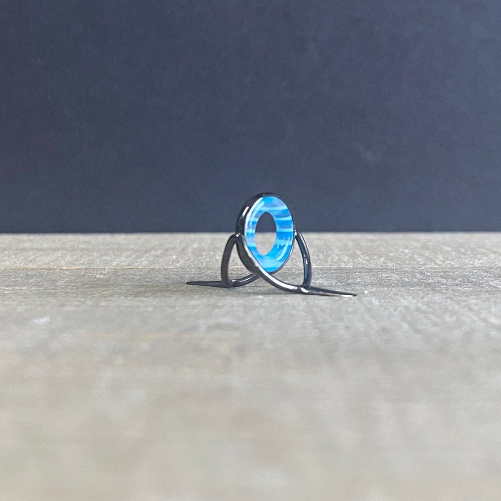 Agate Stripping Guides 12mm Black Nickel - Fish On! Custom Rods