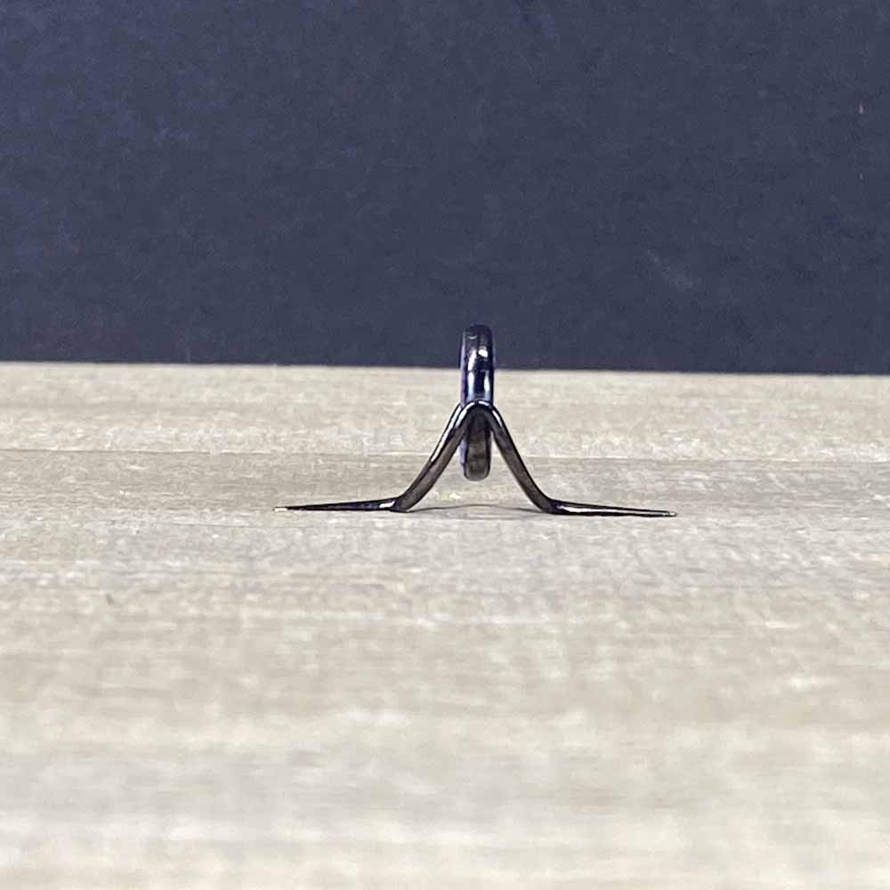 Agate Stripping Guides 12mm Black Nickel - Fish On! Custom Rods