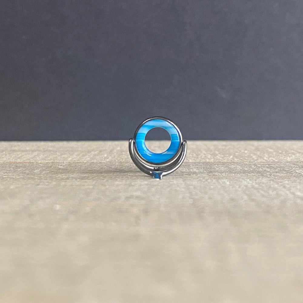 Agate Stripping Guides 12mm Black Nickel - Fish On! Custom Rods