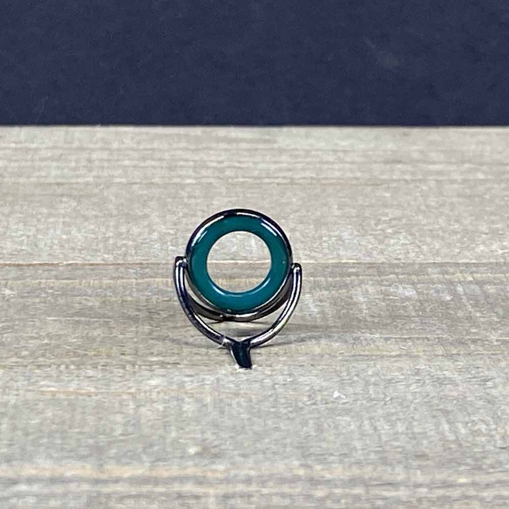 Agate Stripping Guides 12mm Black Nickel - Fish On! Custom Rods