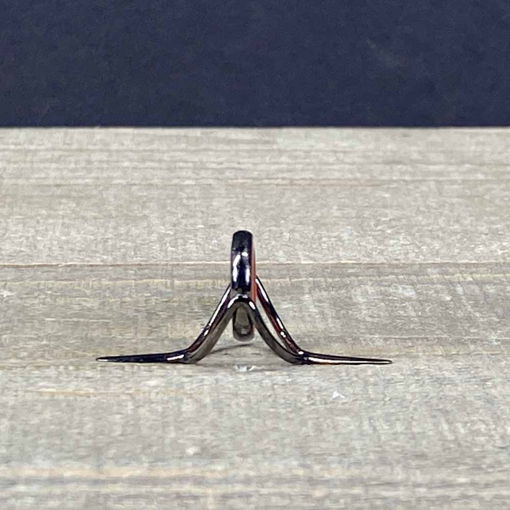 Agate Stripping Guides 12mm Black Nickel - Fish On! Custom Rods