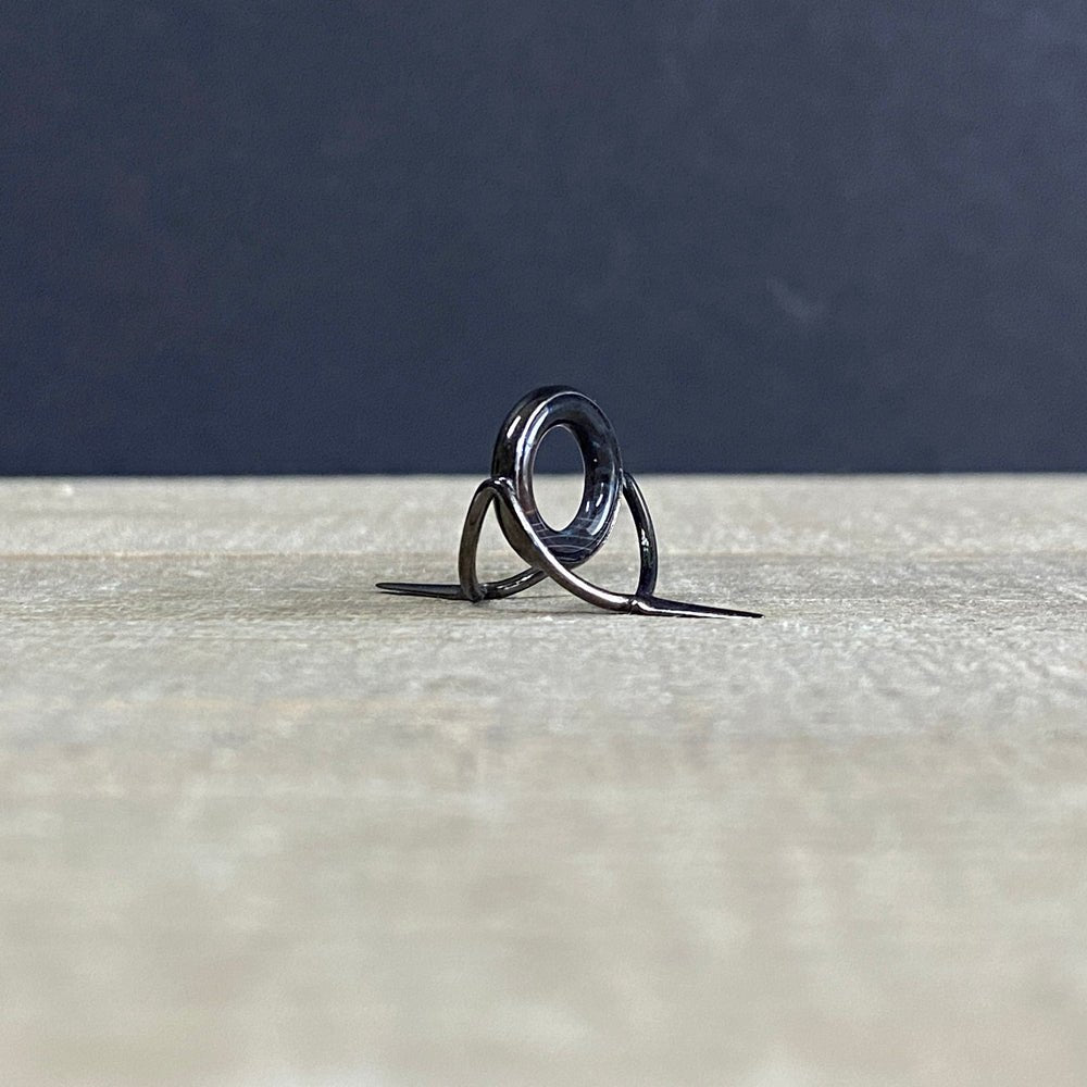 Agate Stripping Guides 12mm Black Nickel - Fish On! Custom Rods