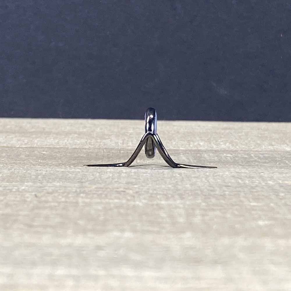 Agate Stripping Guides 12mm Black Nickel - Fish On! Custom Rods