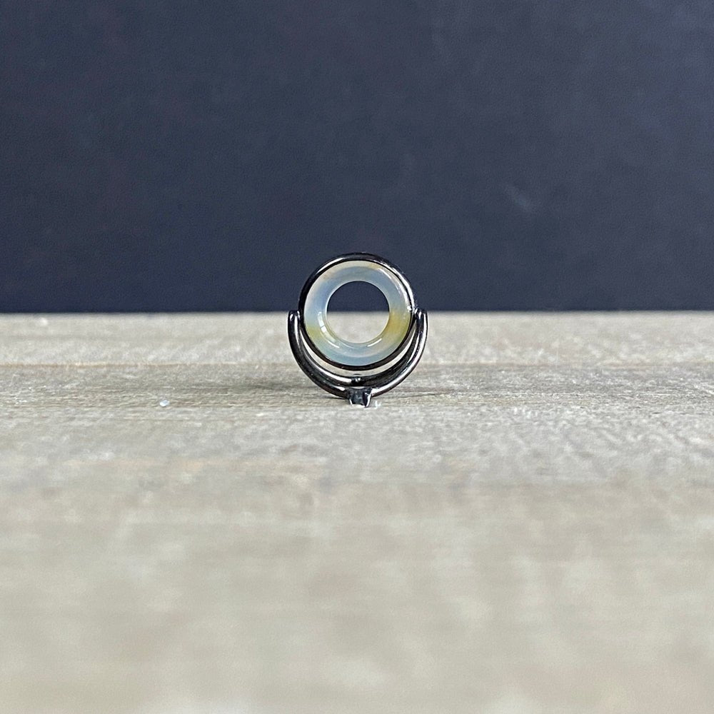 Agate Stripping Guides 12mm Black Nickel - Fish On! Custom Rods