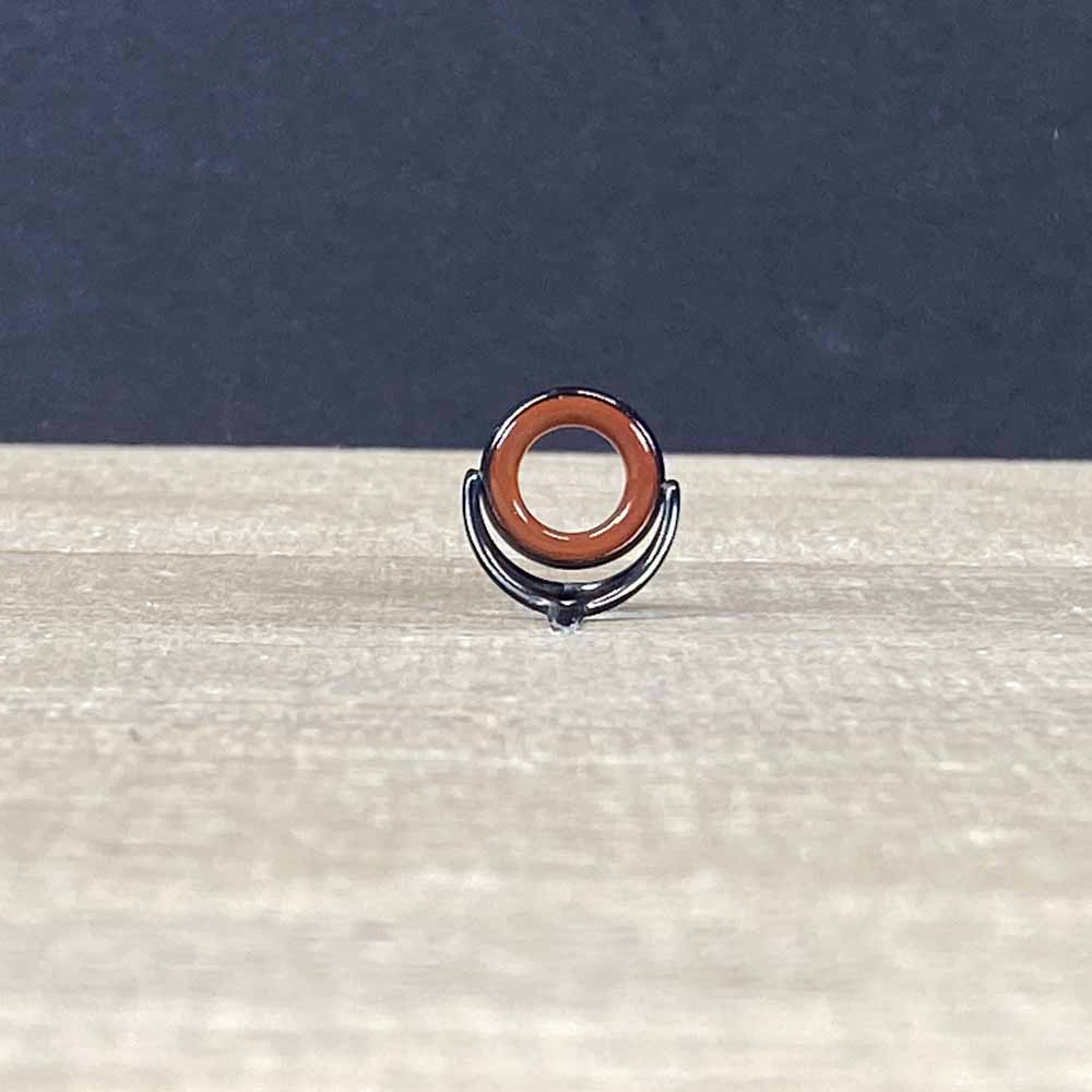 Agate Stripping Guides 12mm Black Nickel - Fish On! Custom Rods