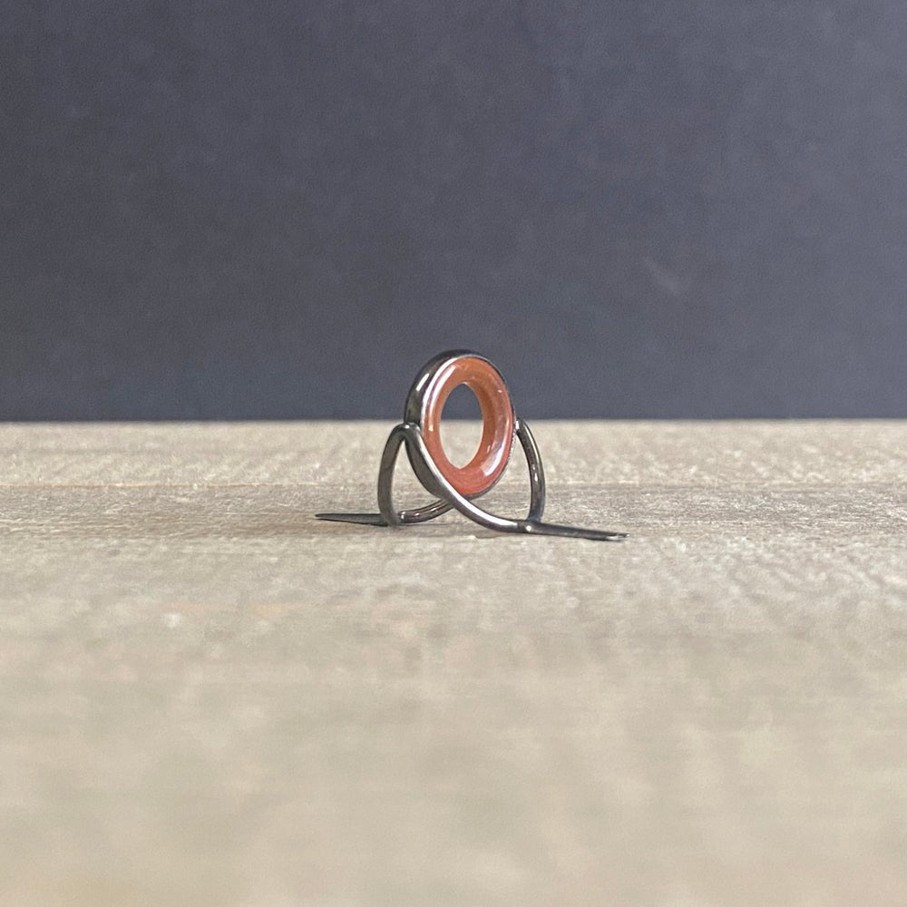 Agate Stripping Guides 12mm Black Nickel - Fish On! Custom Rods