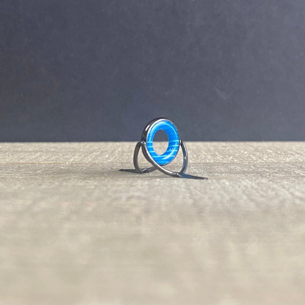 Agate Stripping Guides 12mm Black Nickel - Fish On! Custom Rods