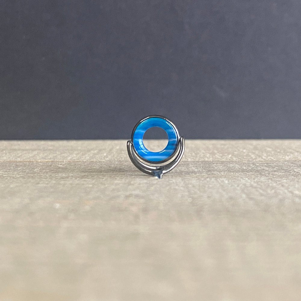 Agate Stripping Guides 12mm Black Nickel - Fish On! Custom Rods