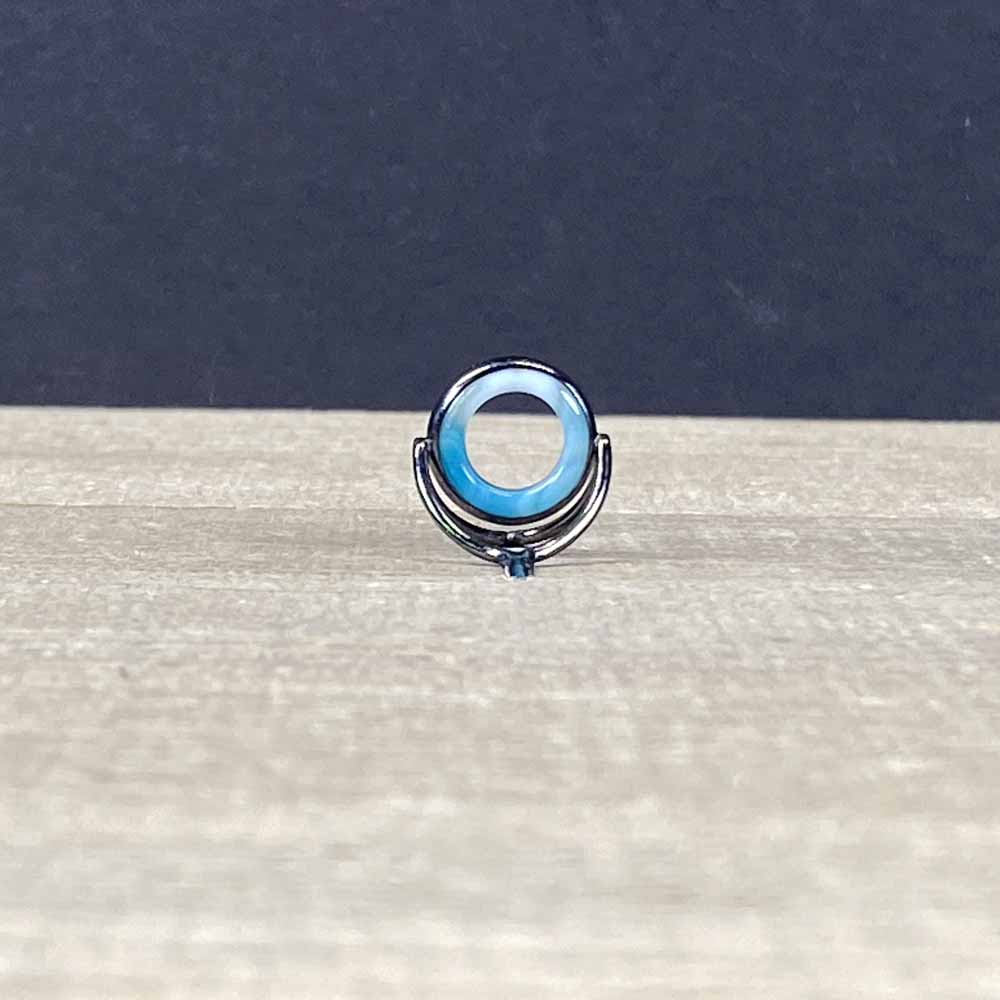 Agate Stripping Guides 12mm Black Nickel - Fish On! Custom Rods