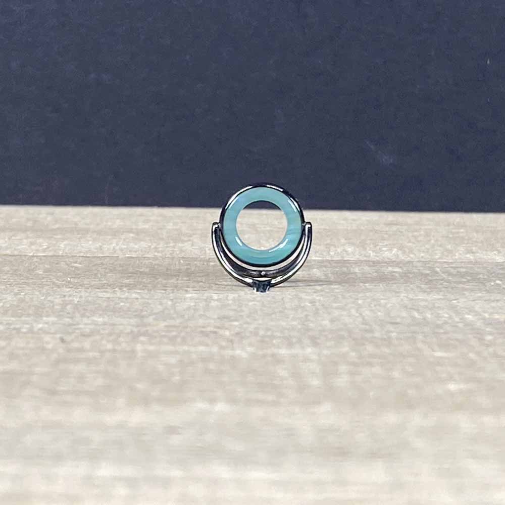 Agate Stripping Guides 12mm Black Nickel - Fish On! Custom Rods