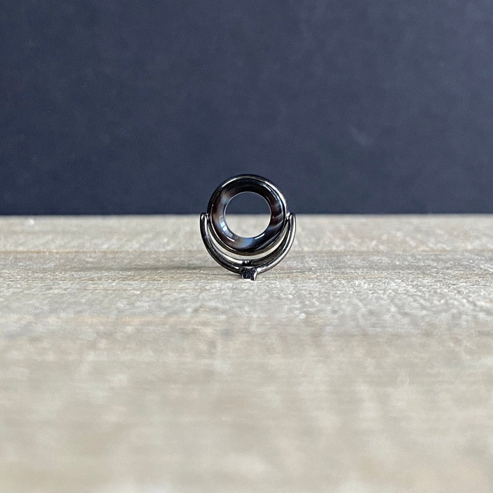 Agate Stripping Guides 12mm Black Nickel - Fish On! Custom Rods