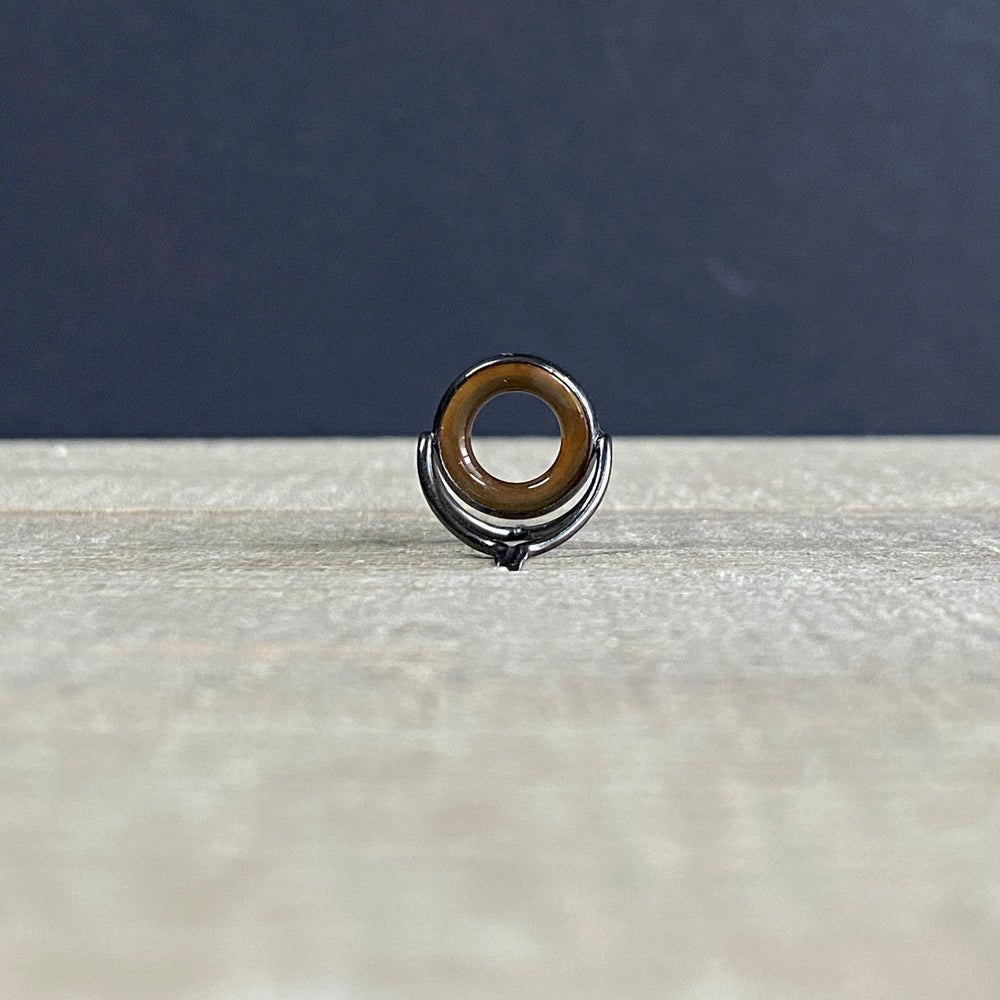 Agate Stripping Guides 12mm Black Nickel - Fish On! Custom Rods