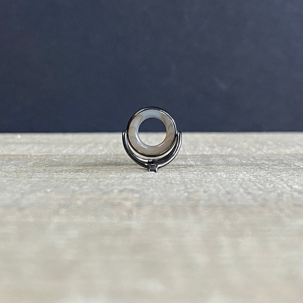 Agate Stripping Guides 12mm Black Nickel - Fish On! Custom Rods