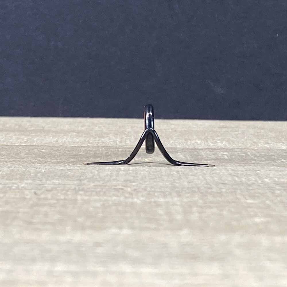 Agate Stripping Guides 12mm Black Nickel - Fish On! Custom Rods