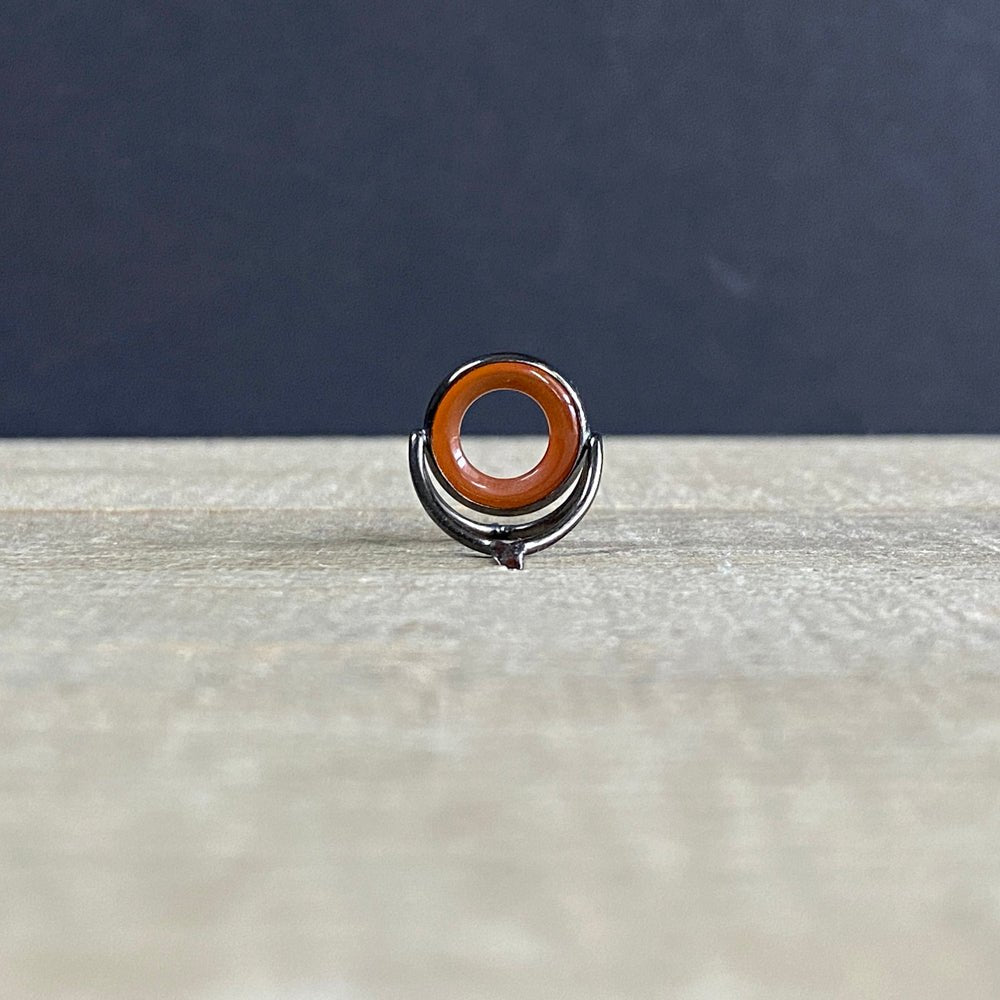 Agate Stripping Guides 12mm Black Nickel - Fish On! Custom Rods