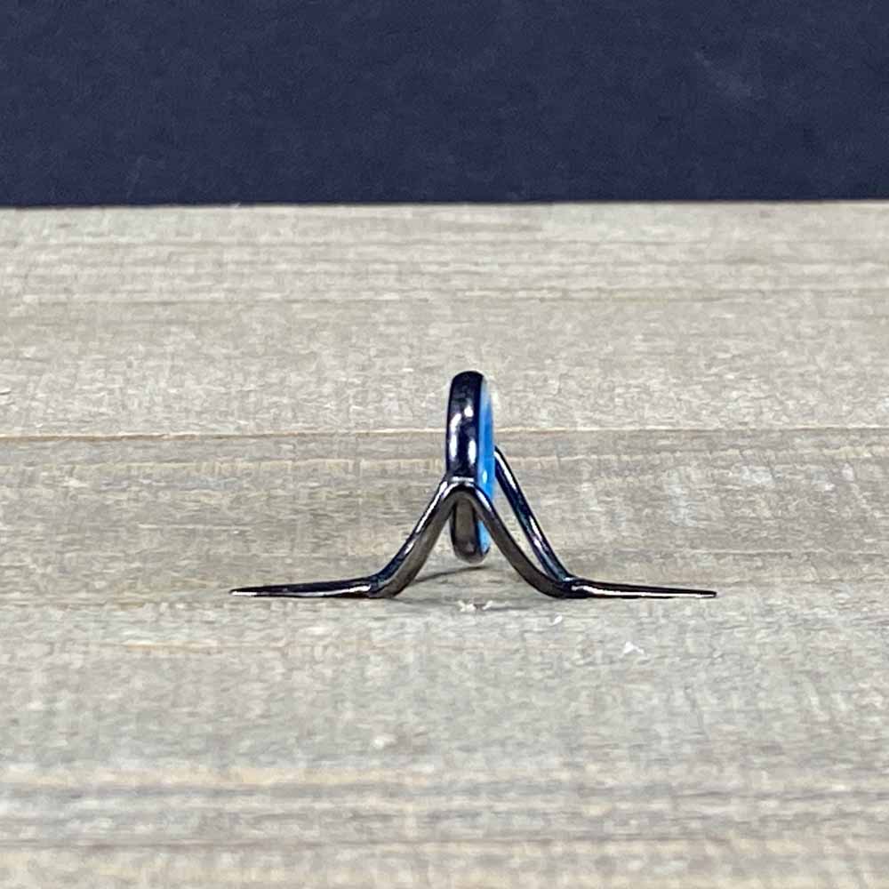 Agate Stripping Guides 12mm Black Nickel - Fish On! Custom Rods